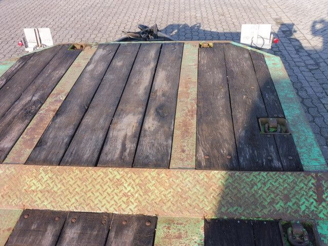 Obermaier 30to., 3-Achser, Hydr. Rampen, Verbreiterbar,SAF - Low loader trailer: picture 4 Obermaier 30to., 3-Achser, Hydr. Rampen, Verbreiterbar,SAF - Low loader trailer: picture 4