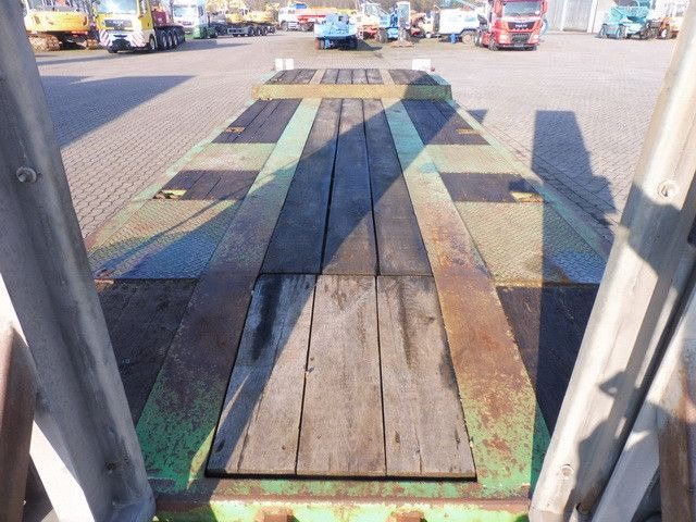 Obermaier 30to., 3-Achser, Hydr. Rampen, Verbreiterbar,SAF - Low loader trailer: picture 2 Obermaier 30to., 3-Achser, Hydr. Rampen, Verbreiterbar,SAF - Low loader trailer: picture 2