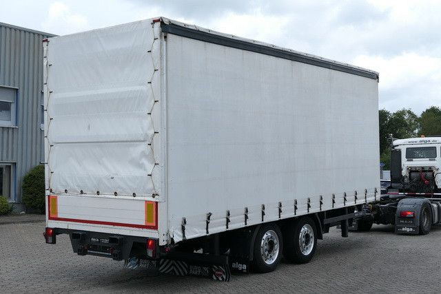 Orten AG 18 T, Jumbo, Tandem, 7.750mm lang, Stapler, - Curtainsider trailer: picture 4 Orten AG 18 T, Jumbo, Tandem, 7.750mm lang, Stapler, - Curtainsider trailer: picture 4