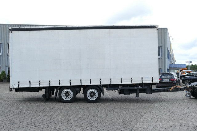 Orten AG 18 T, Jumbo, Tandem, 7.750mm lang, Stapler, - Curtainsider trailer: picture 3 Orten AG 18 T, Jumbo, Tandem, 7.750mm lang, Stapler, - Curtainsider trailer: picture 3