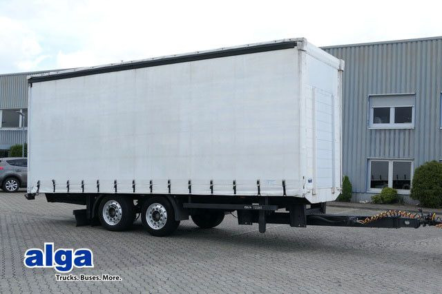 Orten AG 18 T, Jumbo, Tandem, 7.750mm lang, Stapler, - Curtainsider trailer: picture 1 Orten AG 18 T, Jumbo, Tandem, 7.750mm lang, Stapler, - Curtainsider trailer: picture 1
