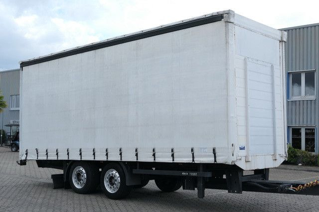 Orten AG 18 T, Jumbo, Tandem, 7.750mm lang, Stapler, - Curtainsider trailer: picture 2 Orten AG 18 T, Jumbo, Tandem, 7.750mm lang, Stapler, - Curtainsider trailer: picture 2
