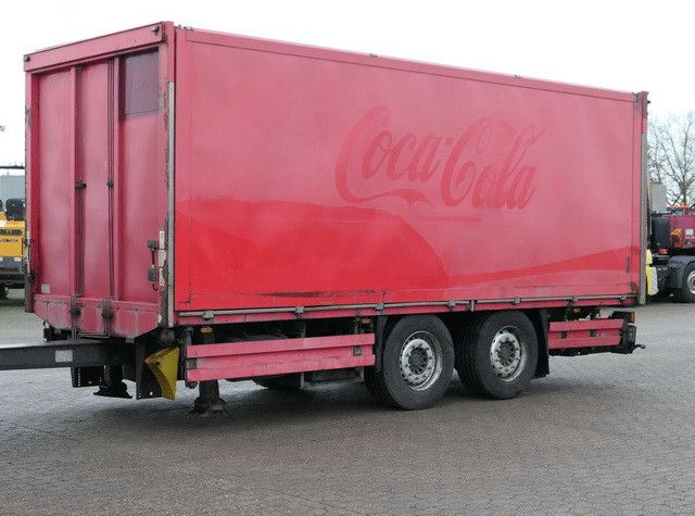 Orten ZFPR 18, Schwenkwand, Tandem, LBW 2.to. - Beverage trailer: picture 3 Orten ZFPR 18, Schwenkwand, Tandem, LBW 2.to. - Beverage trailer: picture 3