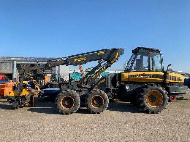 Ponsse Ergo H6, Harvester, Forstmaschine, Kran - Harvester: picture 2 Ponsse Ergo H6, Harvester, Forstmaschine, Kran - Harvester: picture 2