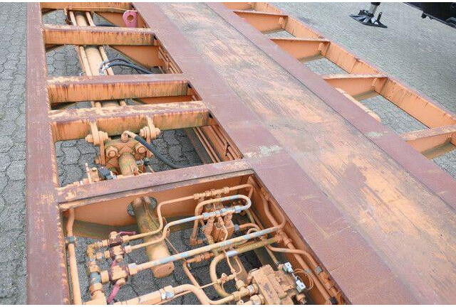 SCHEUERLE SPE 8554, Cargo Master, 85to. NL, gelenkt, 18m - Low loader semi-trailer: picture 5 SCHEUERLE SPE 8554, Cargo Master, 85to. NL, gelenkt, 18m - Low loader semi-trailer: picture 5