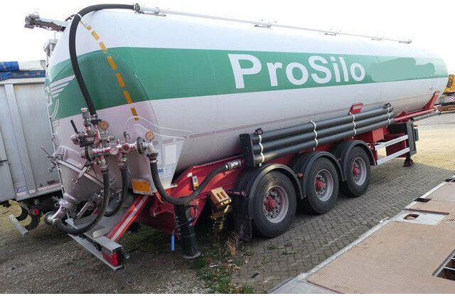 SPITZER SK2760CAL, Kippsilo, 60m³, Alu-Chassis,Luft-Lift - Tank semi-trailer: picture 4 SPITZER SK2760CAL, Kippsilo, 60m³, Alu-Chassis,Luft-Lift - Tank semi-trailer: picture 4
