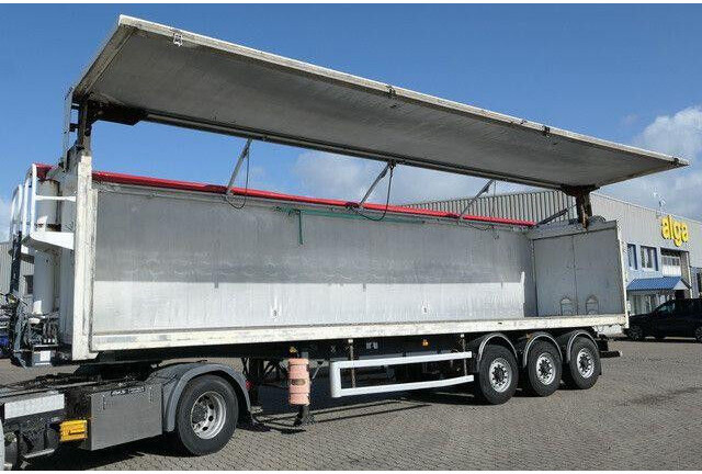Samro ST 39 WG, seitl. zum Öffnen, 60m³, BPW, Alu - Tipper semi-trailer: picture 2 Samro ST 39 WG, seitl. zum Öffnen, 60m³, BPW, Alu - Tipper semi-trailer: picture 2
