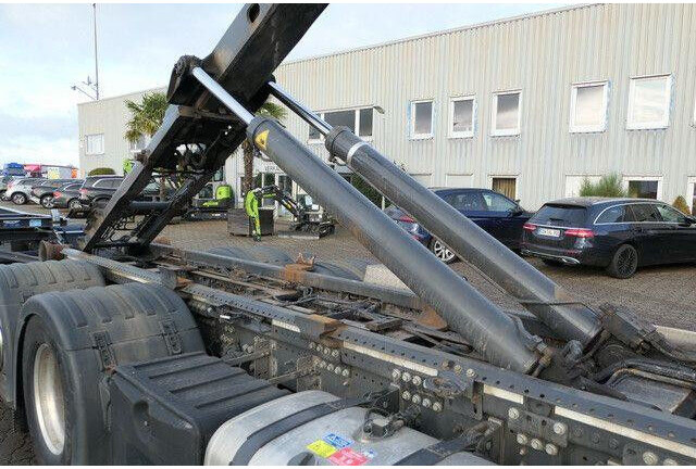 Scania G 450 6x2, Meiller RL 18.65, Retarder,Alu-Felgen - Hook lift truck: picture 2 Scania G 450 6x2, Meiller RL 18.65, Retarder,Alu-Felgen - Hook lift truck: picture 2