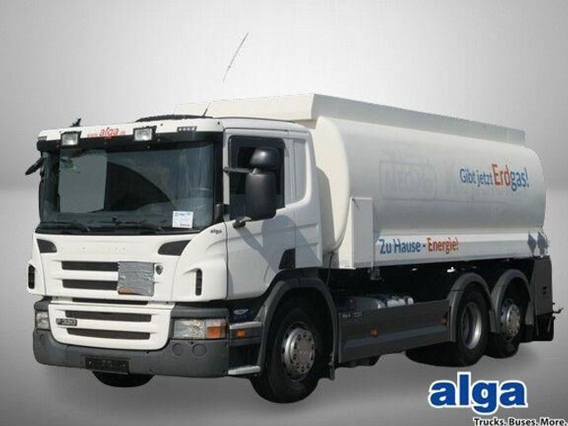 Scania P 320 6x2, Lindner & Fischer, 19m³, 3 Kammern - Tank truck: picture 1 Scania P 320 6x2, Lindner & Fischer, 19m³, 3 Kammern - Tank truck: picture 1