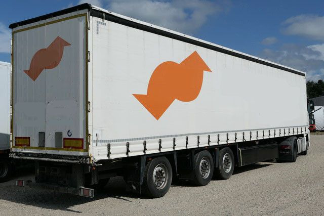 Schmitz Cargobull SCS 24/L 13.62 EB, Edscha, Verzinkt, Gelenkt - Curtainsider semi-trailer: picture 3 Schmitz Cargobull SCS 24/L 13.62 EB, Edscha, Verzinkt, Gelenkt - Curtainsider semi-trailer: picture 3