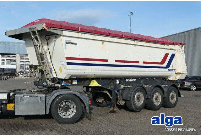 Schmitz Cargobull SKI 24 SL 7.2, Stahl, 26m³, Cramaro, Alu-Felgen - Tipper semi-trailer: picture 1 Schmitz Cargobull SKI 24 SL 7.2, Stahl, 26m³, Cramaro, Alu-Felgen - Tipper semi-trailer: picture 1