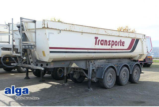 Schmitz Cargobull SKI 24 SL 7.2, Stahl, 26m³, Rollplane, Luft-Lift - Tipper semi-trailer: picture 1 Schmitz Cargobull SKI 24 SL 7.2, Stahl, 26m³, Rollplane, Luft-Lift - Tipper semi-trailer: picture 1