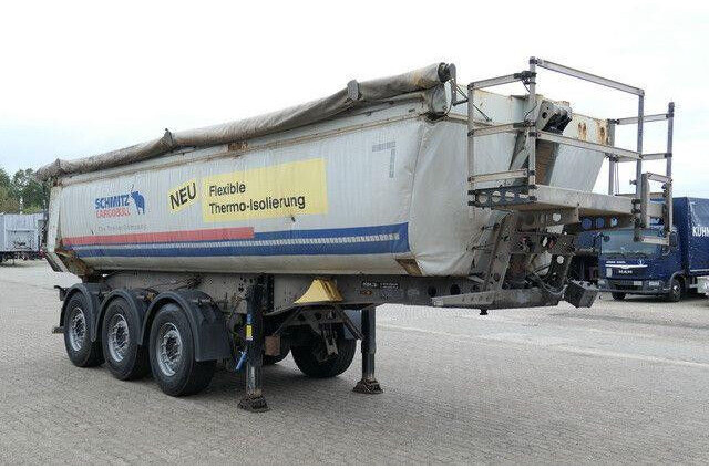 Schmitz Cargobull SKI 24 SL 7.2, Stahl, Thermo, 26m³, Verzinkt - Tipper semi-trailer: picture 5 Schmitz Cargobull SKI 24 SL 7.2, Stahl, Thermo, 26m³, Verzinkt - Tipper semi-trailer: picture 5