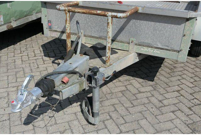 Schoon, Tandem, Rampen, Baggertransport,Verzinkt - Low loader trailer: picture 2 Schoon, Tandem, Rampen, Baggertransport,Verzinkt - Low loader trailer: picture 2