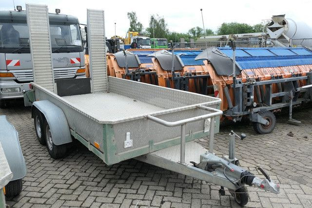 Schoon, Tandem, Rampen, Baggertransport,Verzinkt - Car trailer: picture 3 Schoon, Tandem, Rampen, Baggertransport,Verzinkt - Car trailer: picture 3