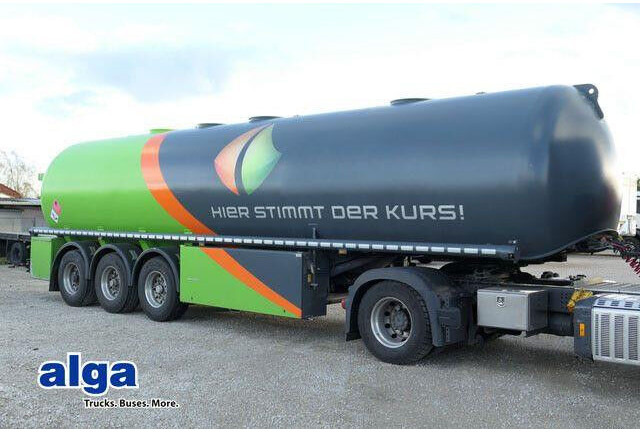Schrader Z-STA24-42.7/4, Peilstab, 43m³, 4 Kammern - Tank semi-trailer: picture 1 Schrader Z-STA24-42.7/4, Peilstab, 43m³, 4 Kammern - Tank semi-trailer: picture 1