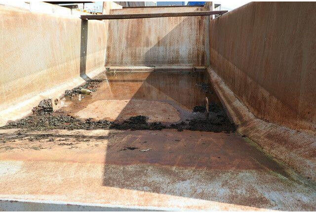 Stahl Hinterkippmulde ca. 18 cbm, Hilfsrahmen - Tipper: picture 4 Stahl Hinterkippmulde ca. 18 cbm, Hilfsrahmen - Tipper: picture 4