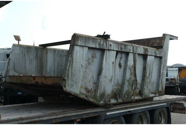 Stahl Hinterkippmulde ca. 20 cbm - Tipper: picture 2 Stahl Hinterkippmulde ca. 20 cbm - Tipper: picture 2