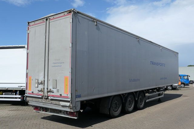 Stas S300 ZX, 92m³, 10mm Boden, Luft-Lift, SAF-Achsen - Walking floor semi-trailer: picture 3 Stas S300 ZX, 92m³, 10mm Boden, Luft-Lift, SAF-Achsen - Walking floor semi-trailer: picture 3