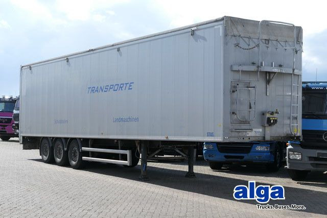 Stas S300 ZX, 92m³, 10mm Boden, Luft-Lift, SAF-Achsen - Walking floor semi-trailer: picture 1 Stas S300 ZX, 92m³, 10mm Boden, Luft-Lift, SAF-Achsen - Walking floor semi-trailer: picture 1