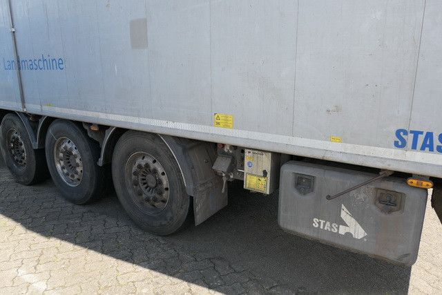 Stas S300 ZX, 92m³, 10mm Boden, Luft-Lift, SAF-Achsen - Walking floor semi-trailer: picture 5 Stas S300 ZX, 92m³, 10mm Boden, Luft-Lift, SAF-Achsen - Walking floor semi-trailer: picture 5