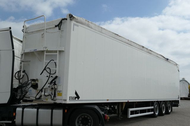 Stas S300ZX, 92m³, 10mm Boden, SAF, Hydr. Heckklappe - Walking floor semi-trailer: picture 2 Stas S300ZX, 92m³, 10mm Boden, SAF, Hydr. Heckklappe - Walking floor semi-trailer: picture 2