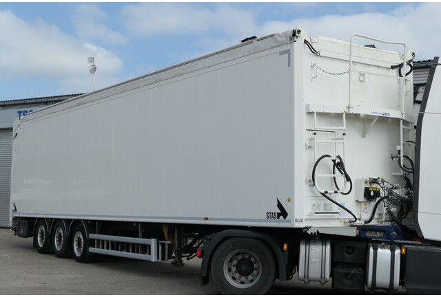 Stas S300ZX, 92m³, 10mm Boden, SAF, Hydr. Heckklappe - Closed box semi-trailer: picture 4 Stas S300ZX, 92m³, 10mm Boden, SAF, Hydr. Heckklappe - Closed box semi-trailer: picture 4