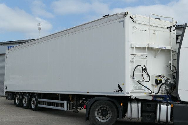 Stas S300ZX, 92m³, 10mm Boden, SAF, Hydr. Heckklappe - Walking floor semi-trailer: picture 4 Stas S300ZX, 92m³, 10mm Boden, SAF, Hydr. Heckklappe - Walking floor semi-trailer: picture 4