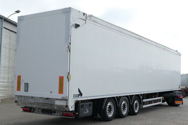 Stas S300ZX, 92m³, 10mm Boden, SAF, Hydr. Heckklappe - Walking floor semi-trailer: picture 5 Stas S300ZX, 92m³, 10mm Boden, SAF, Hydr. Heckklappe - Walking floor semi-trailer: picture 5