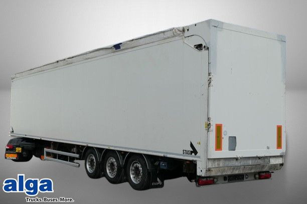 Stas S300ZX, 92m³, 10mm Boden, SAF, Hydr. Heckklappe - Walking floor semi-trailer: picture 1 Stas S300ZX, 92m³, 10mm Boden, SAF, Hydr. Heckklappe - Walking floor semi-trailer: picture 1
