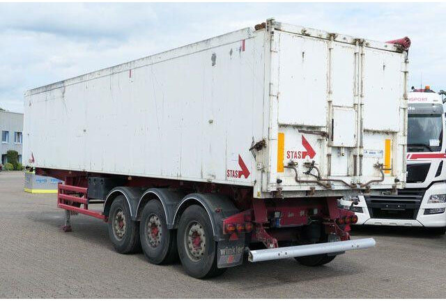 Stas SA336K, Alu, 50m³, Alu-Chassis, Luft-Lift - Tipper semi-trailer: picture 5 Stas SA336K, Alu, 50m³, Alu-Chassis, Luft-Lift - Tipper semi-trailer: picture 5