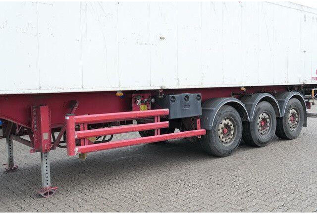 Stas SA336K, Alu, 50m³, Alu-Chassis, Luft-Lift - Tipper semi-trailer: picture 3 Stas SA336K, Alu, 50m³, Alu-Chassis, Luft-Lift - Tipper semi-trailer: picture 3