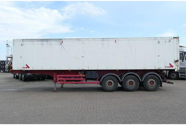 Stas SA336K, Alu, 50m³, Alu-Chassis, Luft-Lift - Tipper semi-trailer: picture 2 Stas SA336K, Alu, 50m³, Alu-Chassis, Luft-Lift - Tipper semi-trailer: picture 2