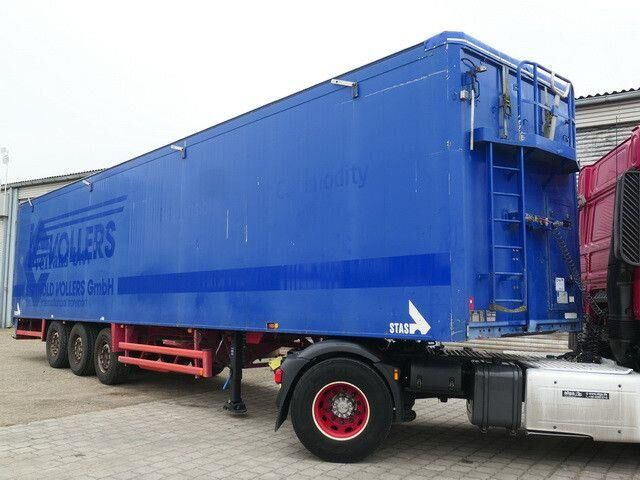 Stas SZ339V, 90m³, Elektrisches Powerpack, SAF, Funk, - Closed box semi-trailer: picture 4 Stas SZ339V, 90m³, Elektrisches Powerpack, SAF, Funk, - Closed box semi-trailer: picture 4