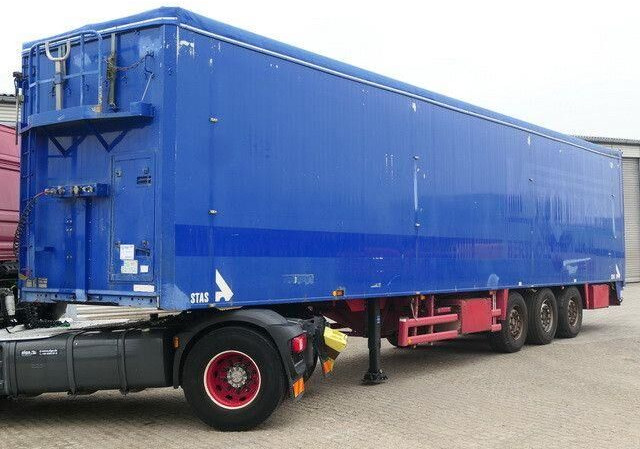 Stas SZ339V, 90m³, Elektrisches Powerpack, SAF, Funk, - Closed box semi-trailer: picture 2 Stas SZ339V, 90m³, Elektrisches Powerpack, SAF, Funk, - Closed box semi-trailer: picture 2