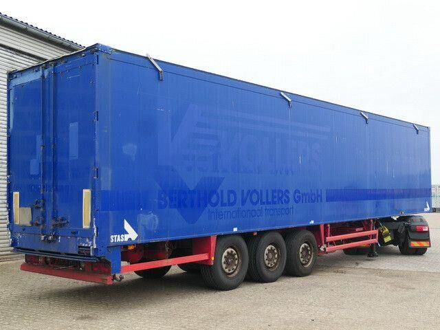 Stas SZ339V, 90m³, Elektrisches Powerpack, SAF, Funk, - Closed box semi-trailer: picture 5 Stas SZ339V, 90m³, Elektrisches Powerpack, SAF, Funk, - Closed box semi-trailer: picture 5