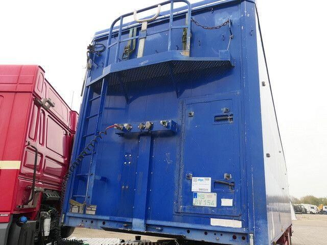 Stas SZ339V, 90m³, Elektrisches Powerpack, SAF, Funk, - Closed box semi-trailer: picture 3 Stas SZ339V, 90m³, Elektrisches Powerpack, SAF, Funk, - Closed box semi-trailer: picture 3