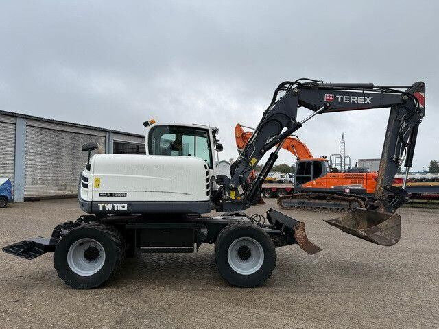 Terex TW 110, Schild, Pratzen, S.W.S, Knickausleger - Wheel excavator: picture 5 Terex TW 110, Schild, Pratzen, S.W.S, Knickausleger - Wheel excavator: picture 5