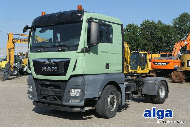 MAN 18.420 TGX 4x4/Hydraulik/Klima/HydroDrive - Tractor unit: picture 1 MAN 18.420 TGX 4x4/Hydraulik/Klima/HydroDrive - Tractor unit: picture 1