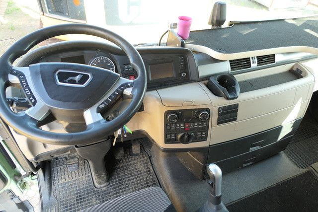 Tractor unit MAN 18.420 TGX 4x4/Hydraulik/Klima/HydroDrive: picture 11