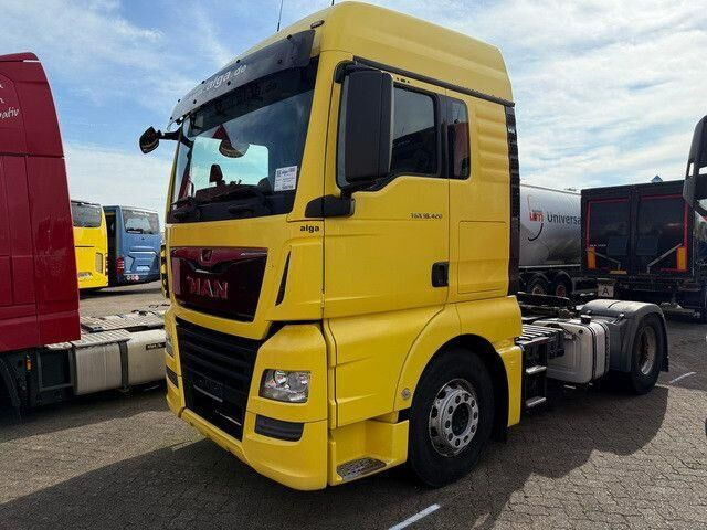 MAN 18.420 TGX XlX 4x2, Hydr., Navi, AC, Schlafliege - Tractor unit: picture 2 MAN 18.420 TGX XlX 4x2, Hydr., Navi, AC, Schlafliege - Tractor unit: picture 2