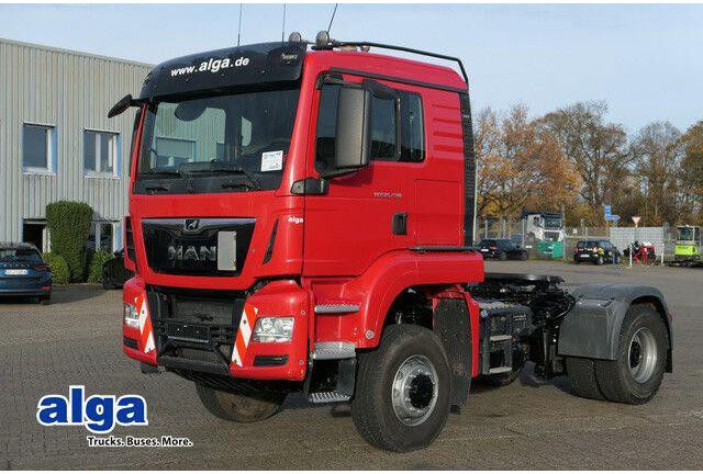 MAN 18.430 TGS BLS 4x4, Allrad, Hydraulik, Klima - Tractor unit: picture 1 MAN 18.430 TGS BLS 4x4, Allrad, Hydraulik, Klima - Tractor unit: picture 1