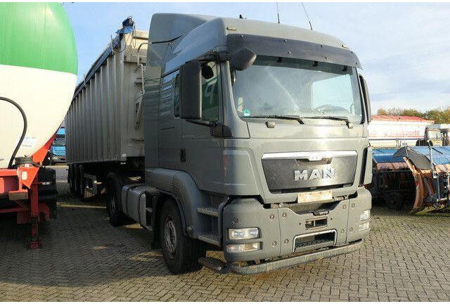 MAN 18.440 TGS 4x2, Klima, Hydr., Standheizung - Tractor unit: picture 3 MAN 18.440 TGS 4x2, Klima, Hydr., Standheizung - Tractor unit: picture 3