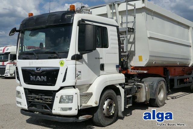 MAN 18.460 TGS 4x2, Intarder, Hydr., Schlafliege, AC - Tractor unit: picture 1 MAN 18.460 TGS 4x2, Intarder, Hydr., Schlafliege, AC - Tractor unit: picture 1