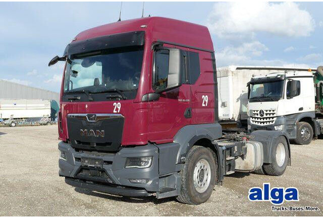 MAN 18.470 TGS 4x2, Intarder, Hydr.,Alu-Felgen,Klima - Tractor unit: picture 1 MAN 18.470 TGS 4x2, Intarder, Hydr.,Alu-Felgen,Klima - Tractor unit: picture 1