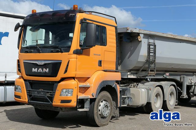 MAN 26.480 TGS 6x4, Hydr., Klima, navi, Luftfederung - Tractor unit: picture 1 MAN 26.480 TGS 6x4, Hydr., Klima, navi, Luftfederung - Tractor unit: picture 1