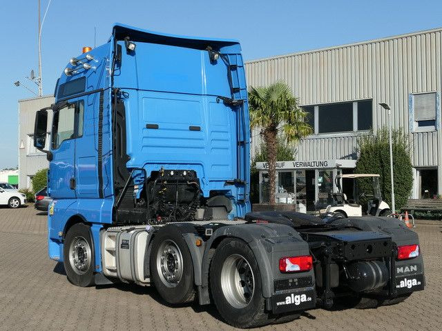 MAN 26.500 TGX 6x2, Intarder, Standklima, Klima, ADR - Tractor unit: picture 4 MAN 26.500 TGX 6x2, Intarder, Standklima, Klima, ADR - Tractor unit: picture 4