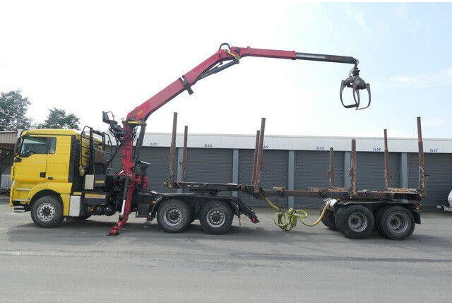 MAN 26.540 TGX/6x4/540 PS/Kran Epsilon/Blattfederung - Tractor unit: picture 2 MAN 26.540 TGX/6x4/540 PS/Kran Epsilon/Blattfederung - Tractor unit: picture 2