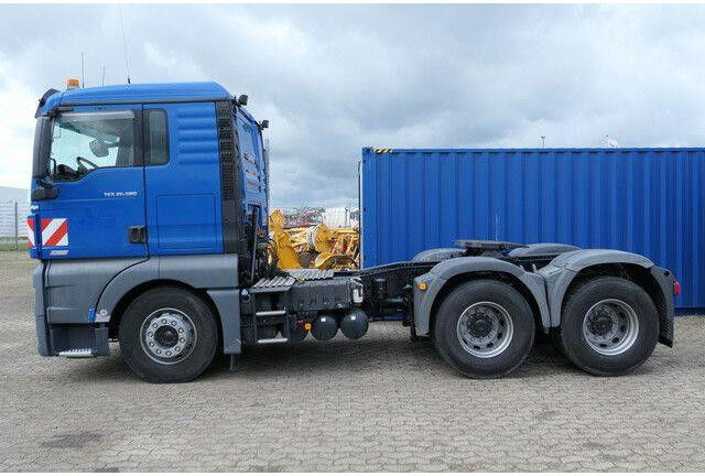 MAN 26.580 TGX BLS 6x4, Intarder, Navi, Klima, Luft. - Tractor unit: picture 2 MAN 26.580 TGX BLS 6x4, Intarder, Navi, Klima, Luft. - Tractor unit: picture 2
