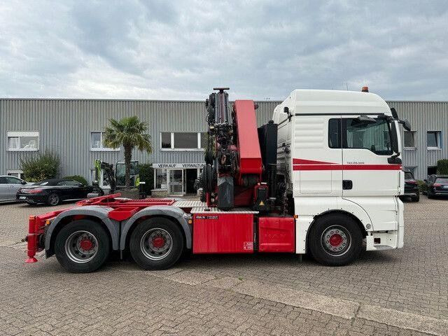 MAN 28.500 TGX 6X2-2 BLS, Kran HMF 5020-K6, Funk,23m - Tractor unit: picture 5 MAN 28.500 TGX 6X2-2 BLS, Kran HMF 5020-K6, Funk,23m - Tractor unit: picture 5